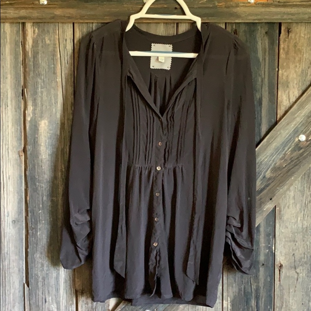 Silk blouse by odille.